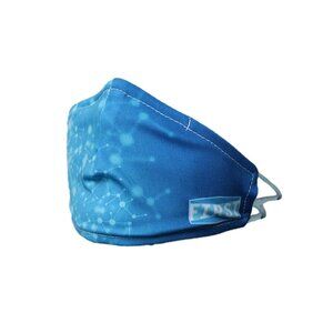 2-Ply Light Blue Kids Mask (5-Pcs Pack)